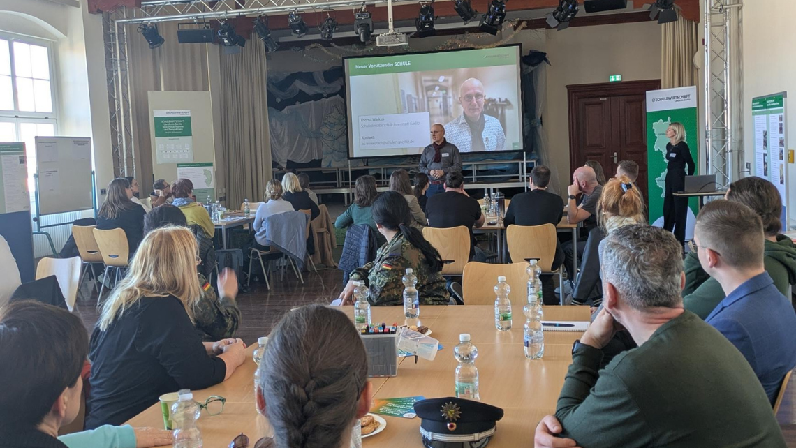 Netzwerktreffen SCHULEWIRTSCHAFT 